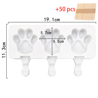 Φόρμα παγωτού Φόρμα παγωτού σιλικόνης Φόρμα σιλικόνης παγωτομηχανή DIY φόρμα για επιδόρπιο φόρμα για φόρμα φόρμας παγωτού Εργαλεία φόρμας για κέικ