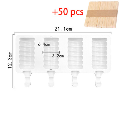 Φόρμα παγωτού Φόρμα παγωτού σιλικόνης Φόρμα σιλικόνης παγωτομηχανή DIY φόρμα για επιδόρπιο φόρμα για φόρμα φόρμας παγωτού Εργαλεία φόρμας για κέικ