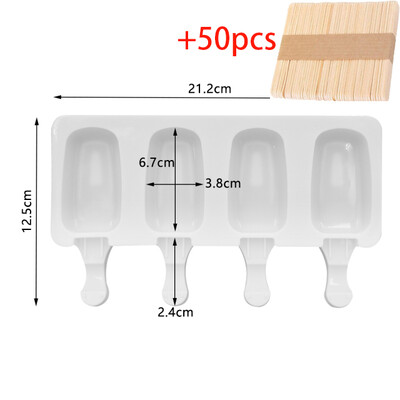 Φόρμα παγωτού Φόρμα παγωτού σιλικόνης Φόρμα σιλικόνης παγωτομηχανή DIY φόρμα για επιδόρπιο φόρμα για φόρμα φόρμας παγωτού Εργαλεία φόρμας για κέικ