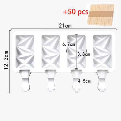 Φόρμα παγωτού Φόρμα παγωτού σιλικόνης Φόρμα σιλικόνης παγωτομηχανή DIY φόρμα για επιδόρπιο φόρμα για φόρμα φόρμας παγωτού Εργαλεία φόρμας για κέικ