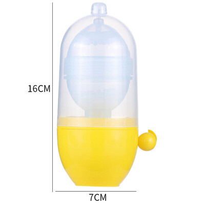 Ръчен шейкър за златни яйца Издърпвач на яйчен жълтък Скремблер Приспособление за смесване Златна бъркалка Яйца Машина за центрофуга Инструменти за печене Кухненски аксесоари