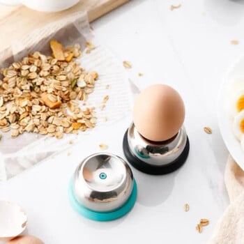 Βραστά αυγά Piercer Ανοξείδωτα Egg Prickers Separator Endurance Egg Puncher Essentials κουζίνας