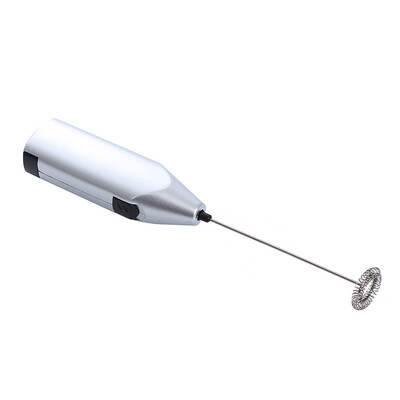 Преносима дръжка Електрически миксер Напитка Мляко Пенообразувател за яйца Пенообразувател Разбиване Бъркалка Миксер Мини миксер за кафе дълъг 20 см