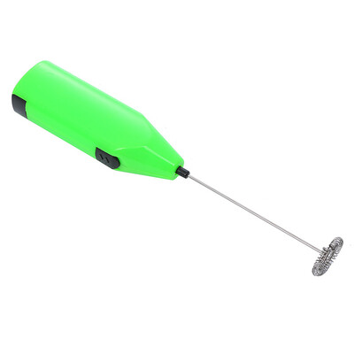 Преносима дръжка Електрически миксер Напитка Мляко Пенообразувател за яйца Пенообразувател Разбиване Бъркалка Миксер Мини миксер за кафе дълъг 20 см