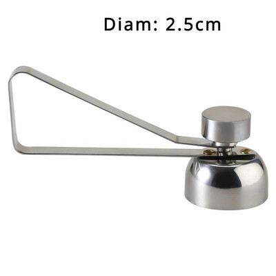 Инструмент за разбиване на яйца от неръждаема стомана - Egg Cutter Tool Eggs Cracker Tool for Kitchen Gadgets Резак За Яиц Cortador De Huevos