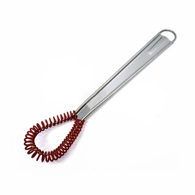 Ръчна бъркалка за яйца Силиконова пружинна намотка за разбъркване Разбиване Разпенване на кремообразен миксер Сос блендер Печене Accesorios De Cocina