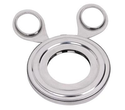 1 бр. Кухненски инструменти Устройство за рязане на яйца от неръждаема стомана Ножици Резачка за чаши за варени яйца Поставка за яйца Кухненски аксесоари за печене