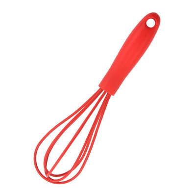 Мини ръчна силиконова бъркалка за яйца, практичен миксер за храна с неплъзгаща се дръжка за сметана, преносими ръчни бъркалки за яйца, инструменти за готвене