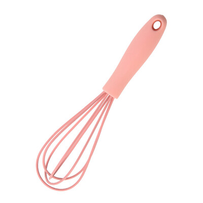 Мини ръчна силиконова бъркалка за яйца, практичен миксер за храна с неплъзгаща се дръжка за сметана, преносими ръчни бъркалки за яйца, инструменти за готвене