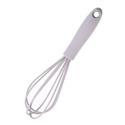 Мини ръчна силиконова бъркалка за яйца, практичен миксер за храна с неплъзгаща се дръжка за сметана, преносими ръчни бъркалки за яйца, инструменти за готвене