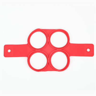 Munapannkoogirõngas Nonstick pannkoogivalmistamisvorm Silikoonist munakeetja praemunavormija Omletivormid köögiküpsetustarvikutele