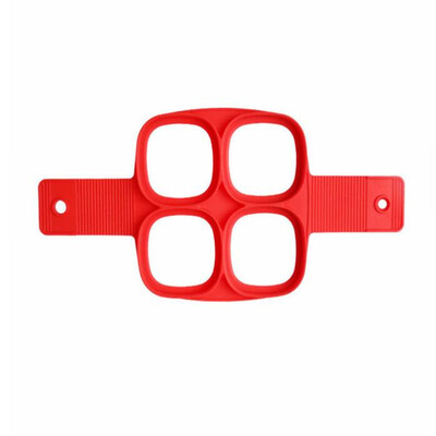 Munapannkoogirõngas Nonstick pannkoogivalmistamisvorm Silikoonist munakeetja praemunavormija Omletivormid köögiküpsetustarvikutele