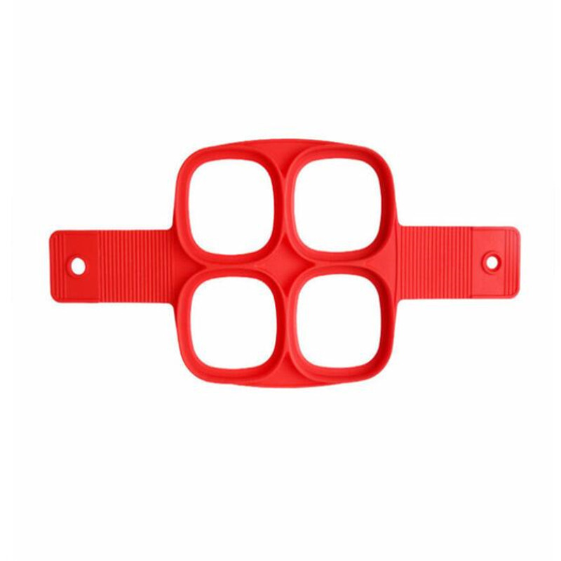 Munapannkoogirõngas Nonstick pannkoogivalmistamisvorm Silikoonist munakeetja praemunavormija Omletivormid köögiküpsetustarvikutele