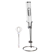 Кафе Мляко Напитка Миксер за яйца Домакински електрически Мини кафемашина Миксер за разбиване Преносим 3 скорости Кухненски джаджи от неръждаема стомана