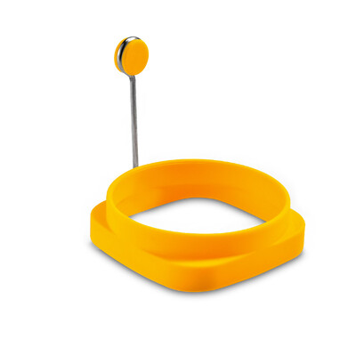 Aukštai temperatūrai atsparus silikoninis apvalus „pasidaryk pats“ kepimo kiaušinių formos izoliuotas kepimo mėsos pyragas kūrybinis įrankis