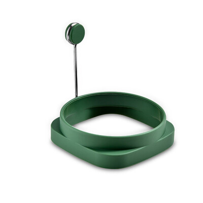 Aukštai temperatūrai atsparus silikoninis apvalus „pasidaryk pats“ kepimo kiaušinių formos izoliuotas kepimo mėsos pyragas kūrybinis įrankis