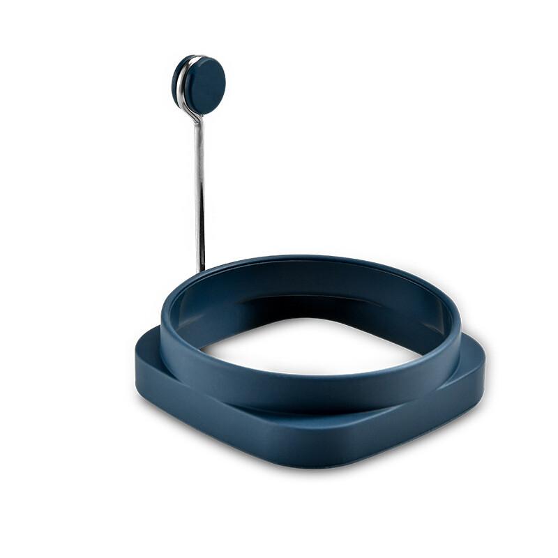 Aukštai temperatūrai atsparus silikoninis apvalus „pasidaryk pats“ kepimo kiaušinių formos izoliuotas kepimo mėsos pyragas kūrybinis įrankis