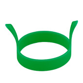 Silikoninio žiedo kepto kiaušinio formos Nelipnios blynų žiedų formos Karščiui atsparios daugiafunkcis nešiojamas kūrybinis gaminys, skirtas „pasidaryk pats“ įrankis