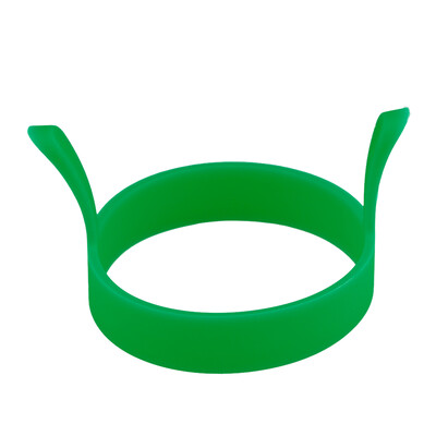 Silikoninio žiedo kepto kiaušinio formos Nelipnios blynų žiedų formos Karščiui atsparios daugiafunkcis nešiojamas kūrybinis gaminys, skirtas „pasidaryk pats“ įrankis