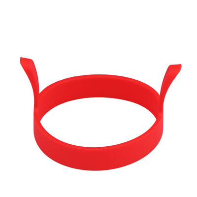 Silikoninio žiedo kepto kiaušinio formos Nelipnios blynų žiedų formos Karščiui atsparios daugiafunkcis nešiojamas kūrybinis gaminys, skirtas „pasidaryk pats“ įrankis