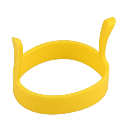 Silikoninio žiedo kepto kiaušinio formos Nelipnios blynų žiedų formos Karščiui atsparios daugiafunkcis nešiojamas kūrybinis gaminys, skirtas „pasidaryk pats“ įrankis