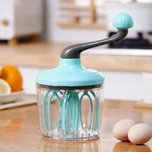 Többfunkciós kézi habverő Félautomata tojásfehérje krémtorta tojás kézi mixer kézi hajtókaros habverő háztartási Ferramentas Cocina