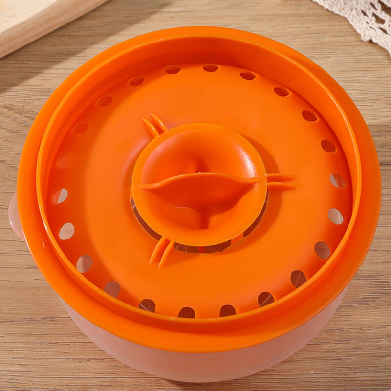 Filtruoti kiaušinių separatorius Virimo įtaisai Trynys Filtruoti kiaušinių skirstytuvas Išvalyti didelės talpos kanalizacijos anga Apverčiama laikymo vieta Virtuvės priedai