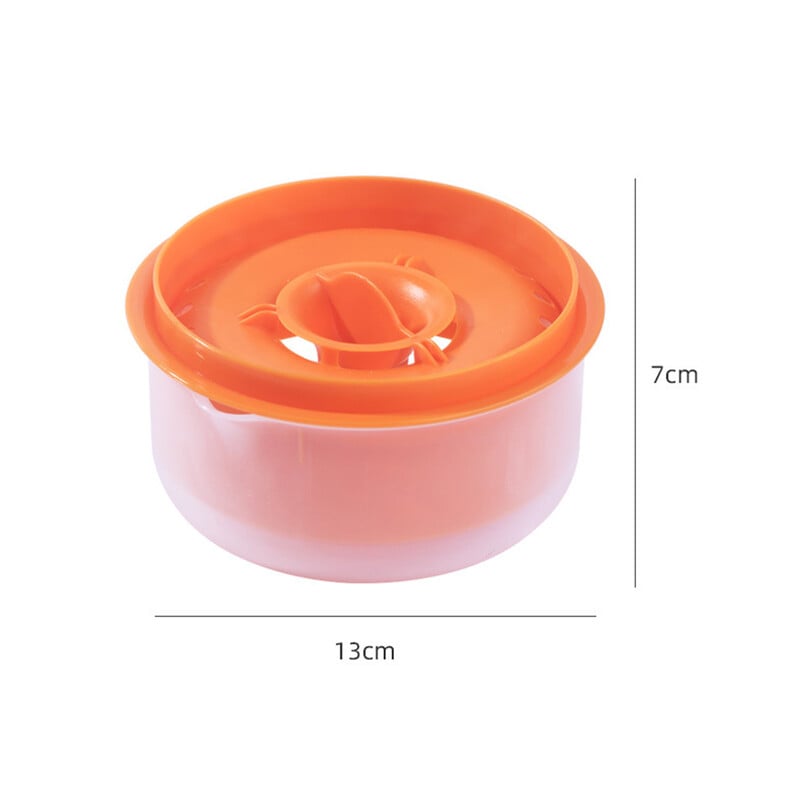 Filtruoti kiaušinių separatorius Virimo įtaisai Trynys Filtruoti kiaušinių skirstytuvas Išvalyti didelės talpos kanalizacijos anga Apverčiama laikymo vieta Virtuvės priedai