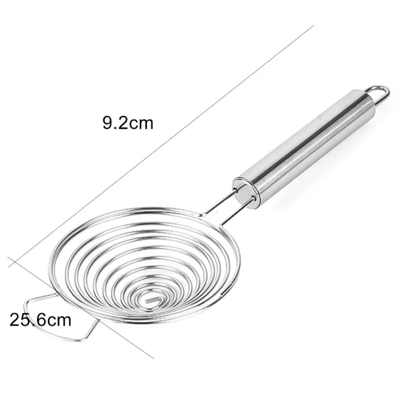 Kiaušinių separatorius Nerūdijančio plieno trynio baltumo separatorius Maisto klasės kiaušinių skirstytuvas Virimo priedai Virtuvės įrankiai