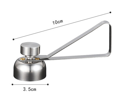 Otvarač za jaja Rezač jaja od nehrđajućeg čelika Alat za tučenje jaja Kuhinjski pribor za kuhanje Alati Kreativni dodaci 2-u-1 mutilica za jaja