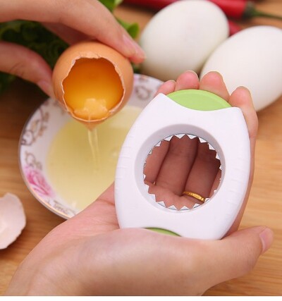 Munakäärid Keedetud munakoore lõikur Avaja Munatööriistad Munalõikur Köök Vidina munakoorija