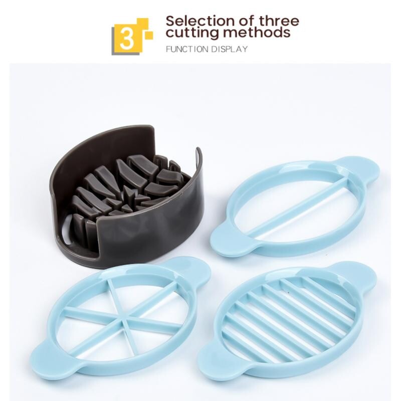 Multifunktsionaalne puu- ja köögiviljade munalõikur Munalõikur Köögitarvikud Köögiviljade lõikamiseks