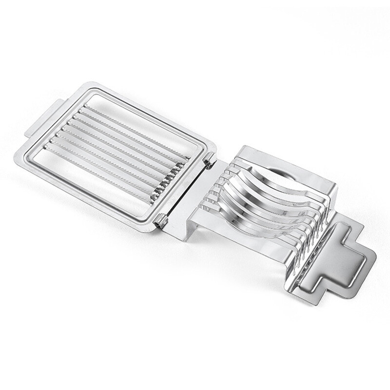 Daugiafunkcinis kiaušinių pjaustytuvas nerūdijančio plieno kiaušinių pjaustyklės pjaustytuvas formų lakštų formos pietų mėsos pjaustyklės virtuvės prietaisai