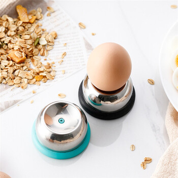 Egg Piecer Stainless Steel Egg Hole Puncher Hard Boiled Egg Peeling Egg Pricker to Get Good σκληρό βραστό αυγό με το βασικό εργαλείο κουζίνας