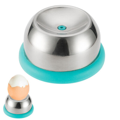 Egg Piecer Stainless Steel Egg Hole Puncher Hard Boiled Egg Peeling Egg Pricker to Get Good σκληρό βραστό αυγό με το βασικό εργαλείο κουζίνας