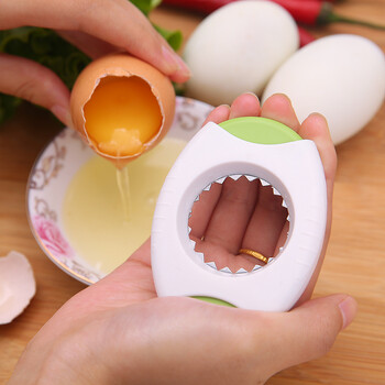 Ψαλίδι αυγών Ανοξείδωτο ατσάλι Quail Egg Scissor Opener Egg Open Blade Clipper Creative Tools for Aξεσουάρ κουζίνας