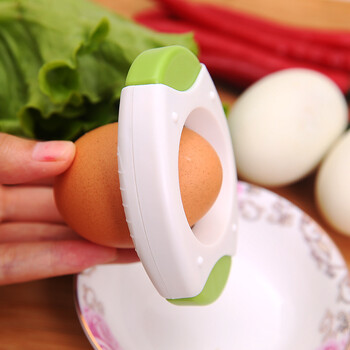 Ψαλίδι αυγών Ανοξείδωτο ατσάλι Quail Egg Scissor Opener Egg Open Blade Clipper Creative Tools for Aξεσουάρ κουζίνας