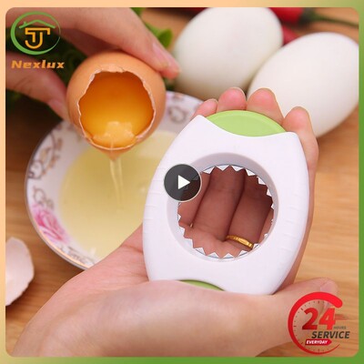 Ψαλίδι αυγών Ανοξείδωτο ατσάλι Quail Egg Scissor Opener Egg Open Blade Clipper Creative Tools for Aξεσουάρ κουζίνας