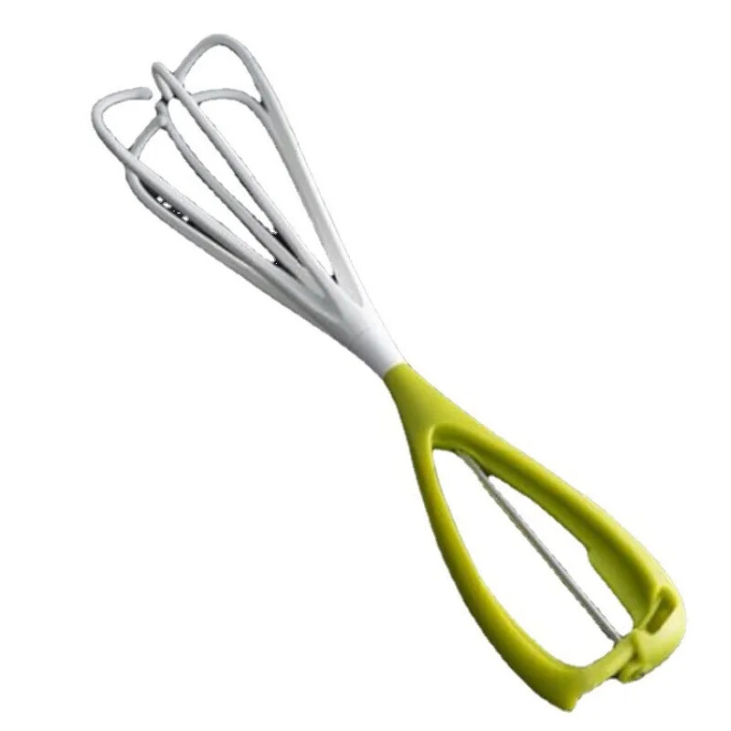 Virtuvė Pusiau automatinis besisukantis kiaušinių plaktuvas Daugiafunkcis namų mechaninis rankinis grietinėlės maišytuvas Virtuvės priedai