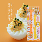 išgalvotas virtuvinis kiaušinių pjaustytuvas Kietai virtas kiaušinis pjaustytų gėlių formelės išgraviruotos formos skirstytuvas Skintos gėlės formuotojas Virtuvės priedai