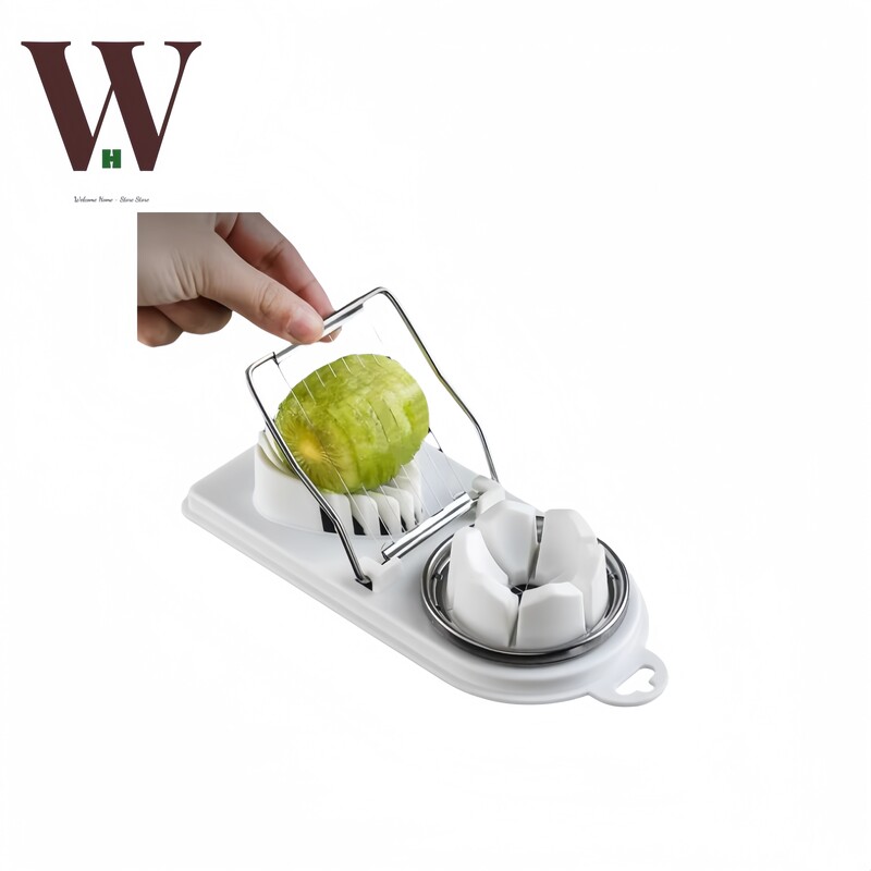 Daugiafunkcinės kiaušinių pjaustyklės nerūdijančio plieno pjaustyklės Išgalvotas kiaušinių pjaustymo įrankis Pagrindinis puslapis Du viename Kiaušinių pjaustyklė Virtuvės prietaisai