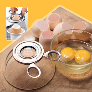 Ψαλίδι ανοιχτήρι αυγών Slicers Egg shell cutter Kitchen Scissors For Eggs Shaomai Cooker Pancake Tool Gadgets κουζίνας Αξεσουάρ