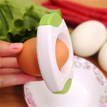 Ψαλίδι ανοιχτήρι αυγών Slicers Egg shell cutter Kitchen Scissors For Eggs Shaomai Cooker Pancake Tool Gadgets κουζίνας Αξεσουάρ