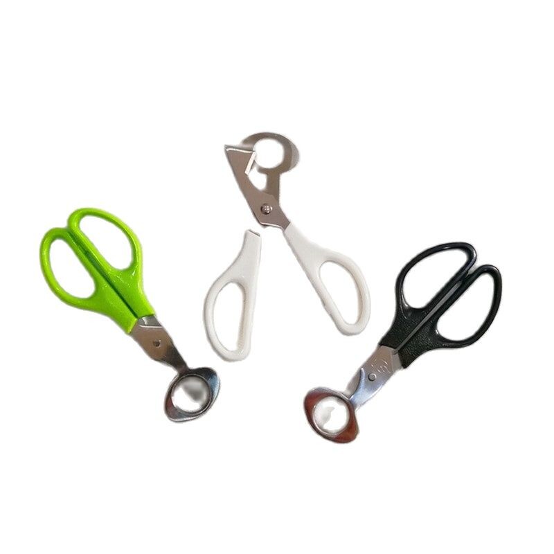 Balandžių putpelių kiaušinių žirklės kiaušinių pjaustyklės atidarytuvo įrankiai