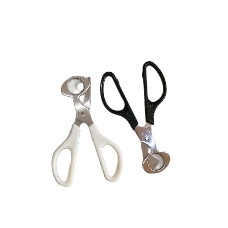 Balandžių putpelių kiaušinių žirklės kiaušinių pjaustyklės atidarytuvo įrankiai