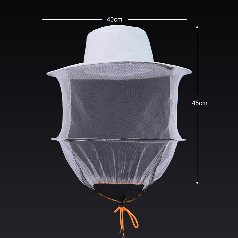 BeeKeeping Професионална пчеларска шапка с периферия, удебеляваща лицето, слънцезащитен крем, половин дължина, специална защита, пчелар