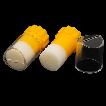 New Beekeeping Queen Bee Marking Bottle Bee Marker Tube Catcher Cage with Plunger Plush for Beekeeper Equipment