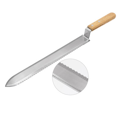 40 cm-es penge Mézkés Méhkaptár Méhészkaparó Kupak feloldása Rozsdamentes acél méhkaptár szerszámok Mézelszívó berendezések
