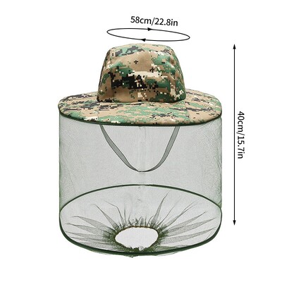 Bišu necaurlaidīgs apģērbs Biškopības aprīkojums Pusķermeņa jaka uzvalks Bišu apģērbs Pret bišu kodumiem kapuci ar pusķermeni Biškopības instrumenti