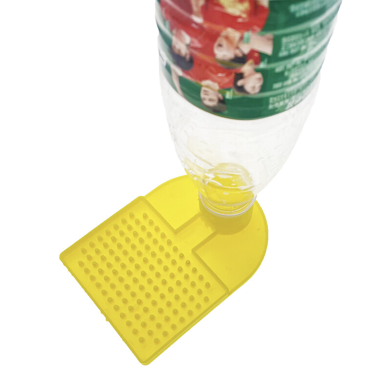 6PCS Novi dizajn adapter za hranilicu za med šećer Ulaz u košnicu zimi Hranjenje iznutra Keep Robbing Pčelarski alati protiv utapanja